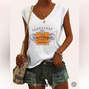 Veuve clicquot T-shirt large